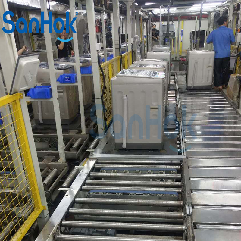 Top Loading Washing Machine Assembly Line | Sanhok
